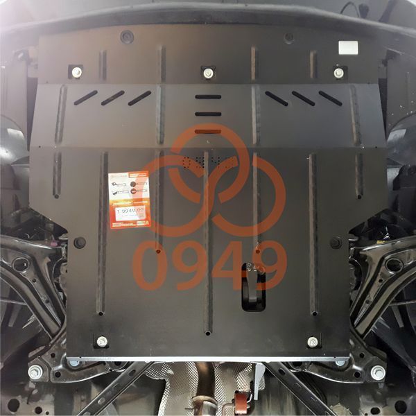 Захист двигуна і КПП для Ford KA+ 2016- KOLCHUGA Standart 1.0949.00 фото ##SPECS## Об'єм двигуна: V-1,2і | Примітка: МКПП