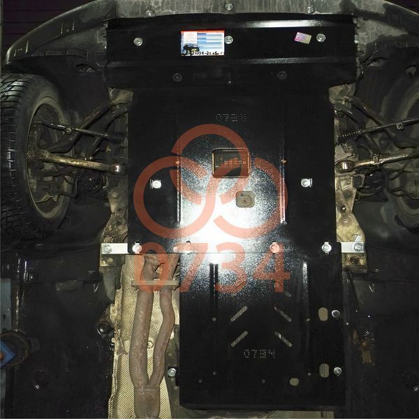 Защита двигателя, КПП и радиатора для BMW 1 Е87 2004-2011 KOLCHUGA Standart 1.0734.00 фото ##SPECS## Объем двигателя: 2.0i; 2.0D | Примечание: не подходит к М Series