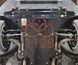 Захист двигуна і КПП для Audi A4 В8 2011-2015 KOLCHUGA ZiPoFlex 2.1128.00 фото 2 ##SPECS## Об'єм двигуна: 1.8TFSI; 2.0TFSI; 2.0TDI | Примітка: тільки електропідсилювач керма