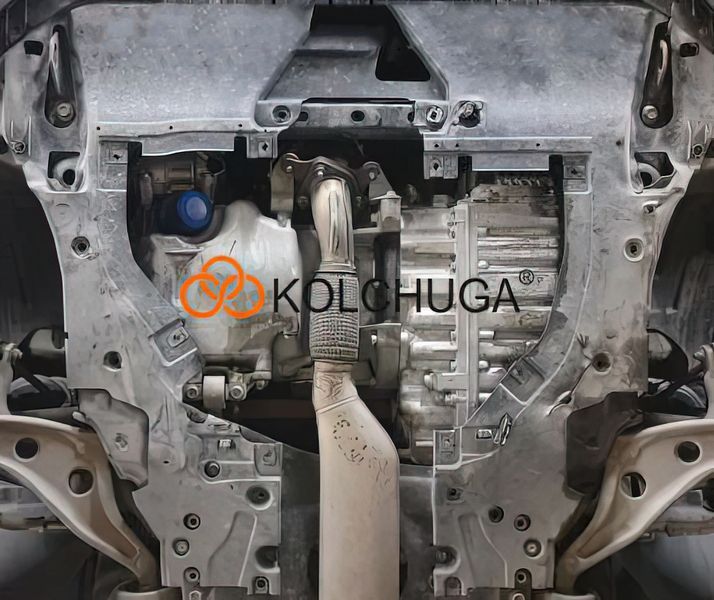 Захист двигуна і КПП для Acura RDX 3 2018- KOLCHUGA ZiPoFlex 2.1183.00 фото ##SPECS## Об'єм двигуна: всі | Примітка: