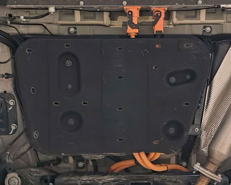 Захист паливного баку для Chery Tiggo 9 2024- KOLCHUGA ZiPoFlex 2.1455.00 фото ##SPECS## Об'єм двигуна: V-2,0i | Примітка: