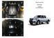 Захист двигуна, КПП і радіатора для Haval H5 I 2011- KOLCHUGA Standart 1.0380.00 фото 6 ##SPECS## Об'єм двигуна: V-2,4 I | Примітка: МКПП / тільки бензин