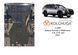 Захист двигуна і КПП для Subaru Forester 5 SK Wilderness 2022- KOLCHUGA ZiPoFlex 2.1307.00 фото 6 ##SPECS## Об'єм двигуна: V2,5i | Примітка: варіатор / USA