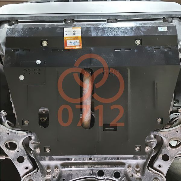 Захист двигуна і КПП для Lexus NX 300 h 1 покоління 2014-2021 KOLCHUGA Standart 1.0712.00 фото ##SPECS## Об'єм двигуна: V-2.5i | Примітка: HYBRID