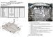 Захист двигуна, КПП і радіатора для Citroen С-Crosser 2007-2013 KOLCHUGA Standart 1.0317.00 фото 7 ##SPECS## Об'єм двигуна: V-2.4 | Примітка: АКПП