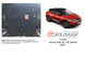 Защита двигателя и КПП для Mitsubishi ASX II 2023- KOLCHUGA WhiteCover 4.1116.00 фото 6 ##SPECS## Объем двигателя: V-все | Примечание: