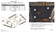 Захист паливного баку для Chery Tiggo 9 2024- KOLCHUGA WhiteCover 4.1455.00 фото 7 ##SPECS## Об'єм двигуна: V-2,0i | Примітка: