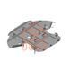 Защита двигателя, КПП и радиатора для Audi A8 D3 2005-2010 KOLCHUGA Standart 1.0665.00 фото 1 ##SPECS## Объем двигателя: 4.2TDI | Примечание: