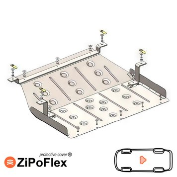 Захист дротів, роз'ємів для Dongfeng EM 26 2021- KOLCHUGA ZiPoFlex 2.1239.00 фото