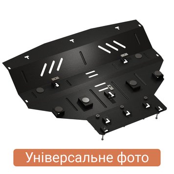 Захист КПП, насосу AdBlue для Toyota Land Cruiser Prado J250 2023- KOLCHUGA ZiPoFlex 2.1381.00 фото