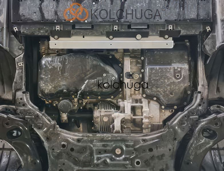 Захист двигуна і КПП для Mazda CX-50 2022- KOLCHUGA ZiPoFlex 2.1393.00 фото ##SPECS## Об'єм двигуна: V-2.0 | Примітка: АКПП