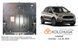Захист двигуна і КПП для Ford KA+ 2016- KOLCHUGA WhiteCover 4.0949.00 фото 5 ##SPECS## Об'єм двигуна: V-1,2і | Примітка: МКПП