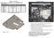 Захист двигуна і КПП для Lexus NX 300 h 1 покоління 2014-2021 KOLCHUGA ZiPoFlex 2.0712.00 фото 7 ##SPECS## Об'єм двигуна: V-2.5i | Примітка: HYBRID