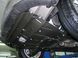 Защита двигателя, КПП и радиатора для Hyundai IX35 2010- KOLCHUGA WhiteCover 4.0286.00 фото 3 ##SPECS## Объем двигателя: V-все Бензин | Примечание: АКПП / МКПП / кроме USA