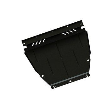 фото Захист двигуна, КПП і радіатора для Ford Transit Connect I 2002-2013 KOLCHUGA WhiteCover 4.0308.00  ##SPECS## Об'єм двигуна: V-всі | Примітка:
