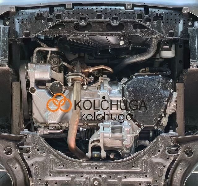 Захист двигуна і КПП для Suzuki Swift 6 2017- KOLCHUGA Standart 1.1323.00 фото ##SPECS## Об'єм двигуна: V-1.2 | Примітка: