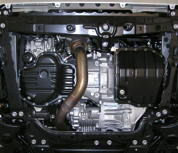 Защита двигателя, КПП и радиатора для Toyota RAV 4 III 2005-2012 KOLCHUGA Standart 1.0101.00 фото ##SPECS## Объем двигателя: V-2,0; 2,4; 2,5; 3,5 | Примечание: АКПП/МКПП