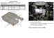 Захист двигуна і КПП для Opel Insignia A 2008-2016 KOLCHUGA Standart 1.0315.00 фото 8 ##SPECS## Об'єм двигуна: V-1,8; 2,0 | Примітка: