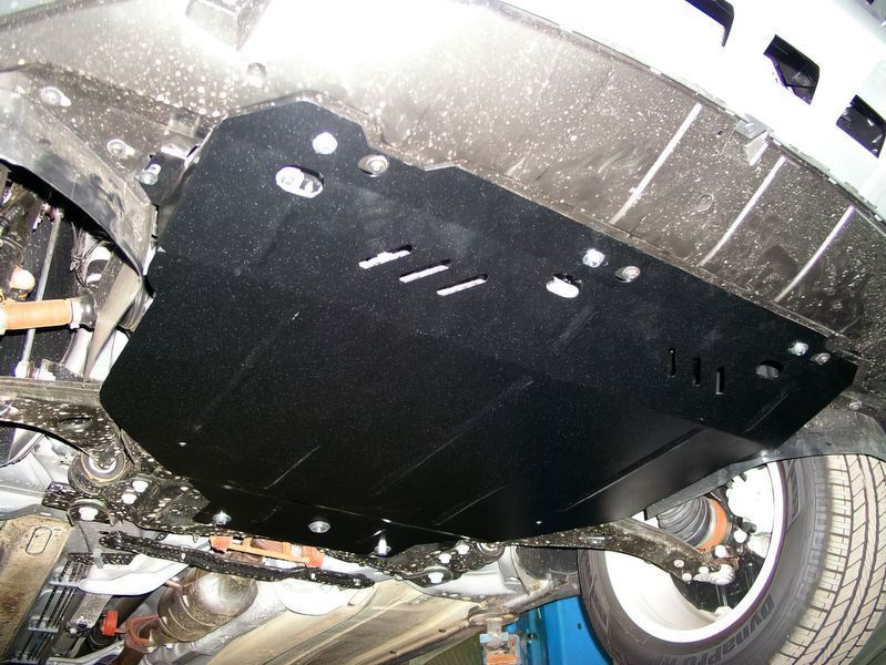 Захист двигуна, КПП і радіатора для Ford Kuga 2008-2013 KOLCHUGA Standart 1.0241.00 фото ##SPECS## Об'єм двигуна: V-всі | Примітка: АКПП / МКПП