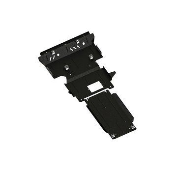 Захист двигуна, КПП і радіатора для Toyota Land Cruiser Prado J150 2009-2020 KOLCHUGA ALuOX 3.0491.00 фото ##SPECS## Об'єм двигуна: V-2,7 АКПП; 2,8D; 3.0D | Примітка: тільки АКПП