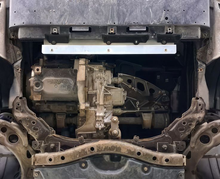 Захист електродвигуна для Mazda MX-30 2020- KOLCHUGA WhiteCover 4.1435.00 фото ##SPECS## Об'єм двигуна:  | Примітка: електромобіль