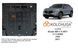 Захист двигуна і КПП для Honda HR-V 2021- KOLCHUGA ZiPoFlex 2.1274.00 фото 6 ##SPECS## Об'єм двигуна: V-1.5 HYBRID | Примітка: передній привід