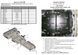 Захист двигуна, КПП і радіатора для Toyota Land Cruiser Prado J150 2009-2023 KOLCHUGA ZiPoFlex 2.0319.00 фото 5 ##SPECS## Об'єм двигуна: V-4.0; 2,7 МКПП | Примітка: 4,0 тільки АКПП / 2,7 тільки МКПП