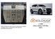 Захист двигуна і КПП для Chery Jetour X90 Plus 2025- KOLCHUGA ZiPoFlex 2.1405.00 фото 6 ##SPECS## Об'єм двигуна: V-2,0і | Примітка: