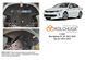 Захист двигуна, КПП і радіатора для Kia K5 2015-2018 KOLCHUGA ZiPoFlex 2.1062.00 фото 7 ##SPECS## Об'єм двигуна: V-2.0LPI | Примітка: збірка Korea