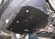 Захист двигуна, КПП і радіатора для Seat Ibiza IV sport 2008-2017 KOLCHUGA ZiPoFlex 2.0261.00 фото 4 ##SPECS## Об'єм двигуна: V-всі | Примітка: