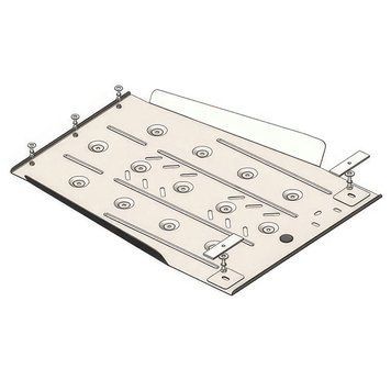фото Захист КПП для Toyota Land Cruiser 100 1997-2007 KOLCHUGA WhiteCover 4.0108.00  ##SPECS## Об'єм двигуна: V-4,2TD | Примітка: