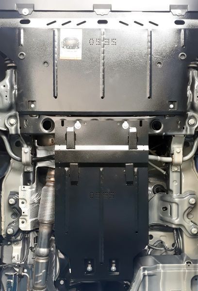 Защита двигателя и КПП для Mercedes-Benz Vito D W447 2014-2019 KOLCHUGA ZiPoFlex 2.0915.00 фото ##SPECS## Объем двигателя: V-2,2 СDI до 03.2019 г. | Примечание: АКПП/задний привод