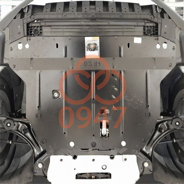 Захист двигуна і КПП для Ford Focus IV 2019- KOLCHUGA ZiPoFlex 2.0947.00 фото ##SPECS## Об'єм двигуна: V-1,5і; 1,5TDI; 2,0TDI | Примітка: АКПП; 2,0TDI -МКПП