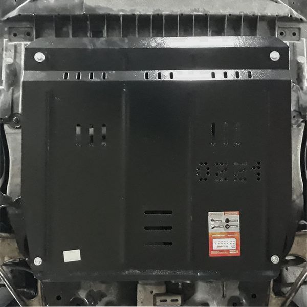 Захист двигуна, КПП і радіатора для Nissan Altima 2008-2018 KOLCHUGA ZiPoFlex 2.0221.00 фото ##SPECS## Об'єм двигуна: V-всі | Примітка: АКПП