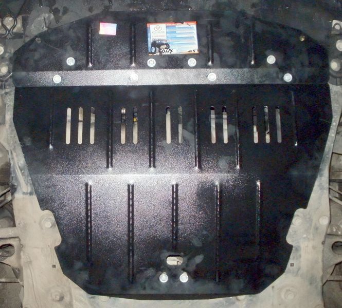 Захист двигуна, КПП і радіатора для Fiat Ulysse I 1994-2002 KOLCHUGA ZiPoFlex 2.0117.00 фото ##SPECS## Об'єм двигуна: V-1.8 | Примітка: окрім 2,0 HDI