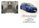 Захист двигуна і КПП для Ford Focus IV 2019- KOLCHUGA ZiPoFlex 2.0947.00 фото 5 ##SPECS## Об'єм двигуна: V-1,5і; 1,5TDI; 2,0TDI | Примітка: АКПП; 2,0TDI -МКПП