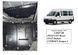 Захист двигуна, КПП і радіатора для Citroen Jumper I 1994-2006 KOLCHUGA ZiPoFlex 2.0687.00 фото 7 ##SPECS## Об'єм двигуна: V-2,0і з кондиціонером | Примітка: