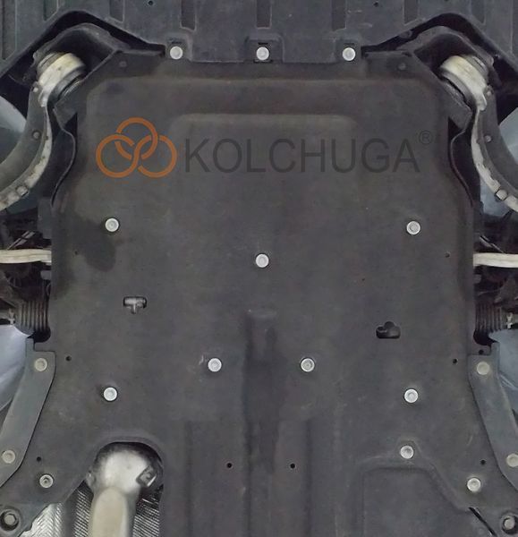 Защита двигателя для Jaguar XF AWD R SPORT 2016- KOLCHUGA ZiPoFlex 2.0625.00 фото ##SPECS## Объем двигателя: V2.0; 2,5D | Примечание: АКПП/задний привод