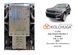 Захист двигуна і КПП для Jeep Grand Cherokee WL Laredo, Summit 2021- KOLCHUGA Standart 1.1351.00 фото 6 ##SPECS## Об'єм двигуна: V-3.6i | Примітка:
