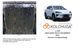Защита двигателя для BYD SONG PLUS CHAMPION EV 2023- KOLCHUGA Standart 1.1321.00 фото 6 ##SPECS## Объем двигателя:  | Примечание: