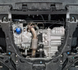 Захист двигуна, КПП і радіатора для Honda CR-V VI 2022- KOLCHUGA ZiPoFlex 2.1298.00 фото 3 ##SPECS## Об'єм двигуна: V-2.0 hybrid | Примітка: встановлюється з допомогою клепальних гайок