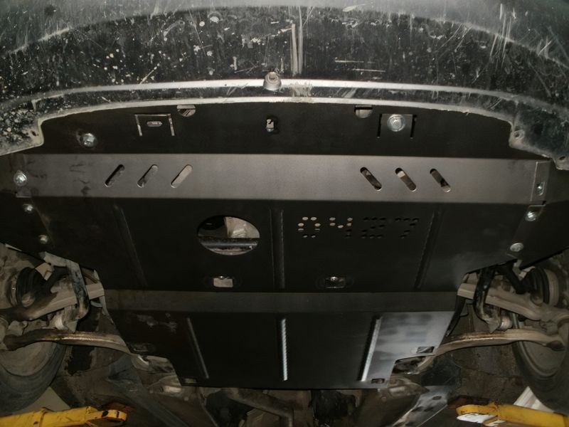Захист двигуна, КПП і радіатора для Skoda Superb I 2001-2008 KOLCHUGA Standart 1.0427.00 фото ##SPECS## Об'єм двигуна: V-до 2,0; 2,0D включно | Примітка: