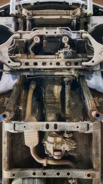 Захист двигуна, КПП, радіатора і роздатки для Kia Sorento I 2002-2009 KOLCHUGA Standart 1.1325.00 фото ##SPECS## Об'єм двигуна: V-2,5D | Примітка: МКПП / 4х4 / збірка Корея