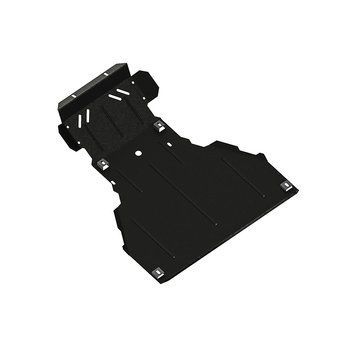 фото Защита двигателя, КПП и радиатора для Chevrolet Niva 2002- KOLCHUGA WhiteCover 4.0325.00 ##SPECS## Объем двигателя: V-1.7 | Примечание: