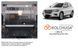 Захист двигуна і КПП для Haval H2 2014- KOLCHUGA WhiteCover 4.0891.00 фото 5 ##SPECS## Об'єм двигуна: V-1,5і | Примітка: МКПП