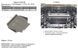 Захист радіатора для Ford Ranger 2011-2018 KOLCHUGA ZiPoFlex 2.0657.00 фото 7 ##SPECS## Об'єм двигуна: V-2,2ТDI; 3,2ТD; | Примітка: