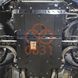 Захист двигуна, КПП і радіатора для Audi A8 D4 2010-2017 KOLCHUGA ZiPoFlex 2.0831.00 фото 2 ##SPECS## Об'єм двигуна: 3.0TDI; 3.0TFSI | Примітка: