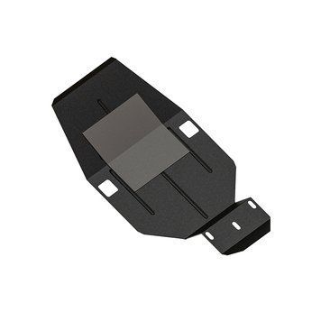 Захист редуктора заднього мосту для Ford Kuga 2008-2013 KOLCHUGA Standart 1.0463.00 фото ##SPECS## Об'єм двигуна: V-2,0 TD; 2,5 TDI | Примітка: