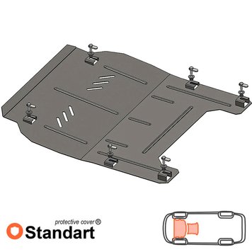 Захист двигуна і КПП для Opel Insignia A 2011-2016 KOLCHUGA Standart 1.0648.00 фото