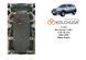 Захист двигуна, КПП, радіатора і роздатки для Kia Sorento I 2002-2009 KOLCHUGA ZiPoFlex 2.1325.00 фото 6 ##SPECS## Об'єм двигуна: V-2,5D | Примітка: МКПП / 4х4 / збірка Корея